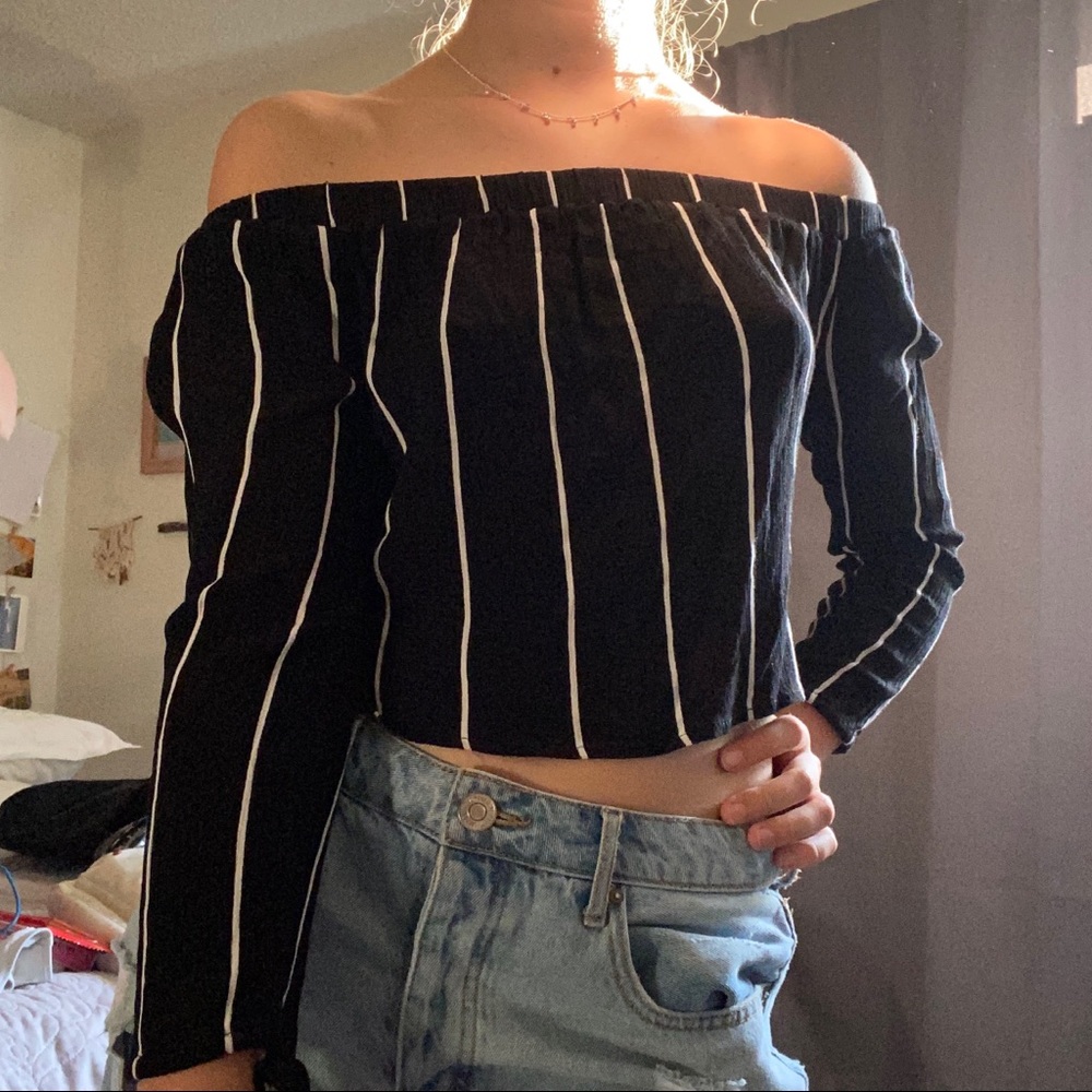 Off the shoulder top